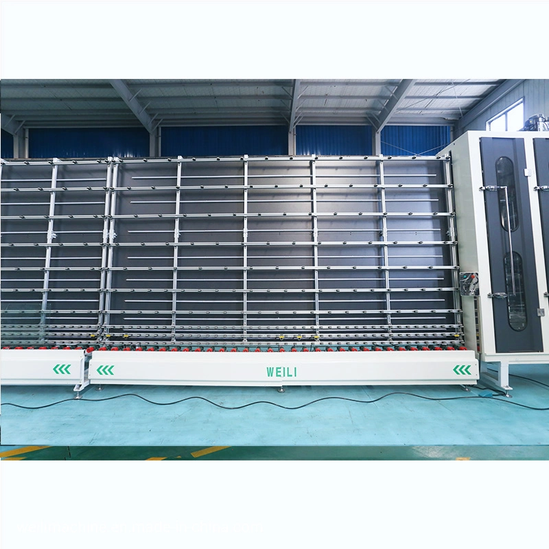 Insulating Glass Assembly and Gas Filling Production Line for Double Glass