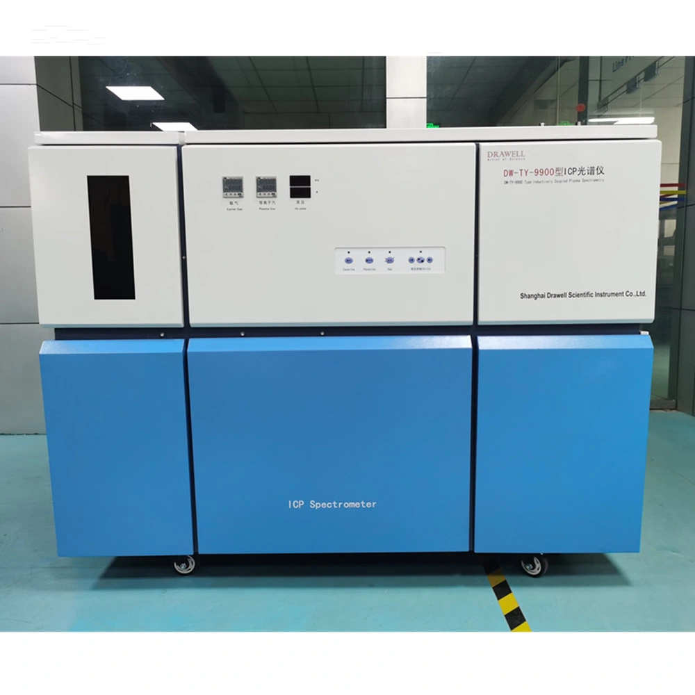 Dw-Ty9900 Icp-AES Heavy Metal Test Equipment Icp Emission Spectrometer Metal Element Testing