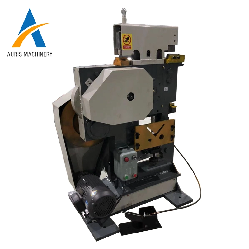 Multifunctional Combined Shearing and Punching Machine New Hydraulic Combined Punching and Shearing Machine Angle Steel Shearing Machine