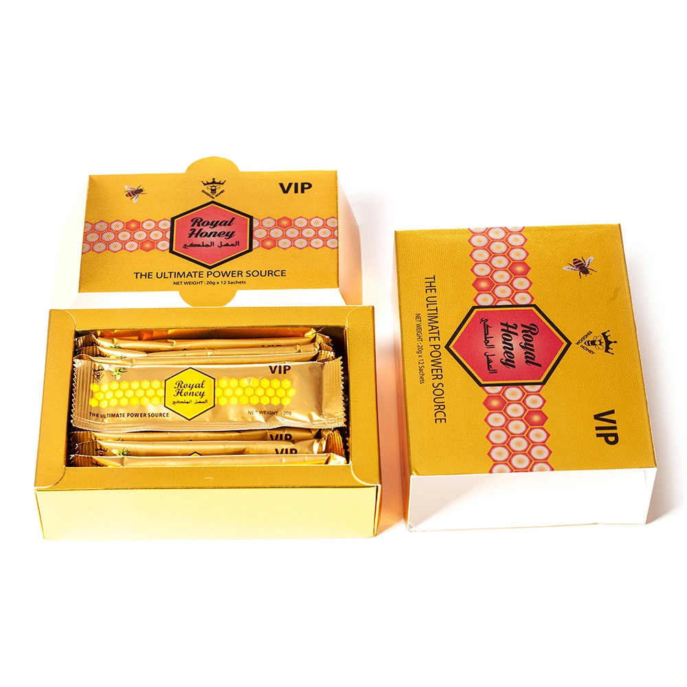 VIP Royal Honey for Men - Gold VIP The Ultimate Power Source VIP Honey