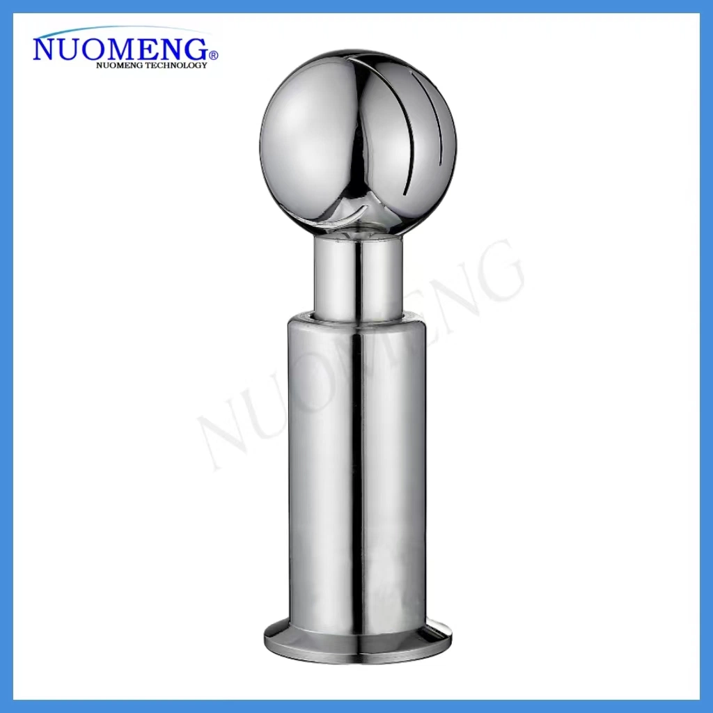 Sanitary Stainless Welded Rotary Cleaning Ball (3A-No. NM120109)