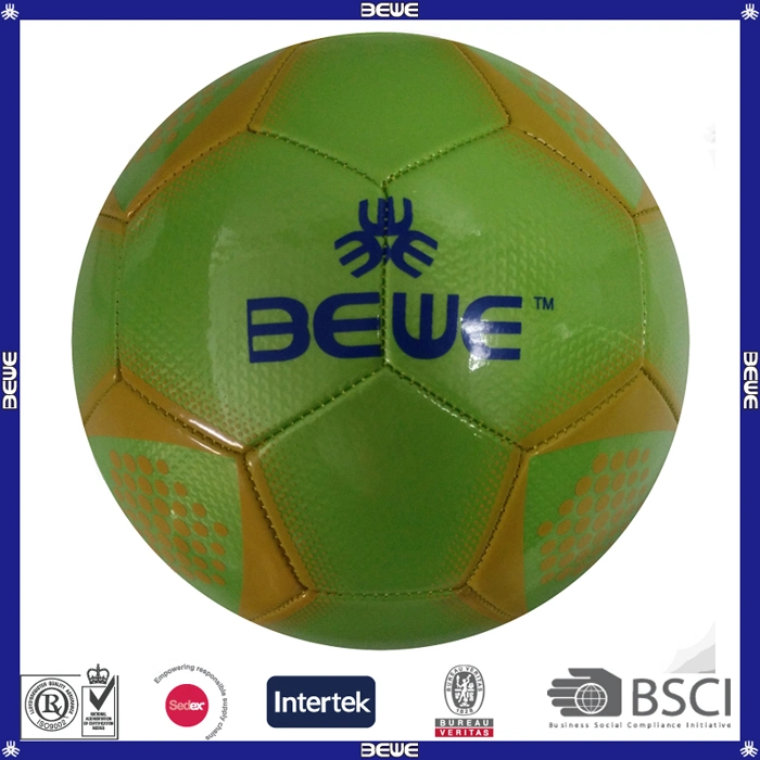 Machine Stitched Official Size 5 Promotion PVC Football