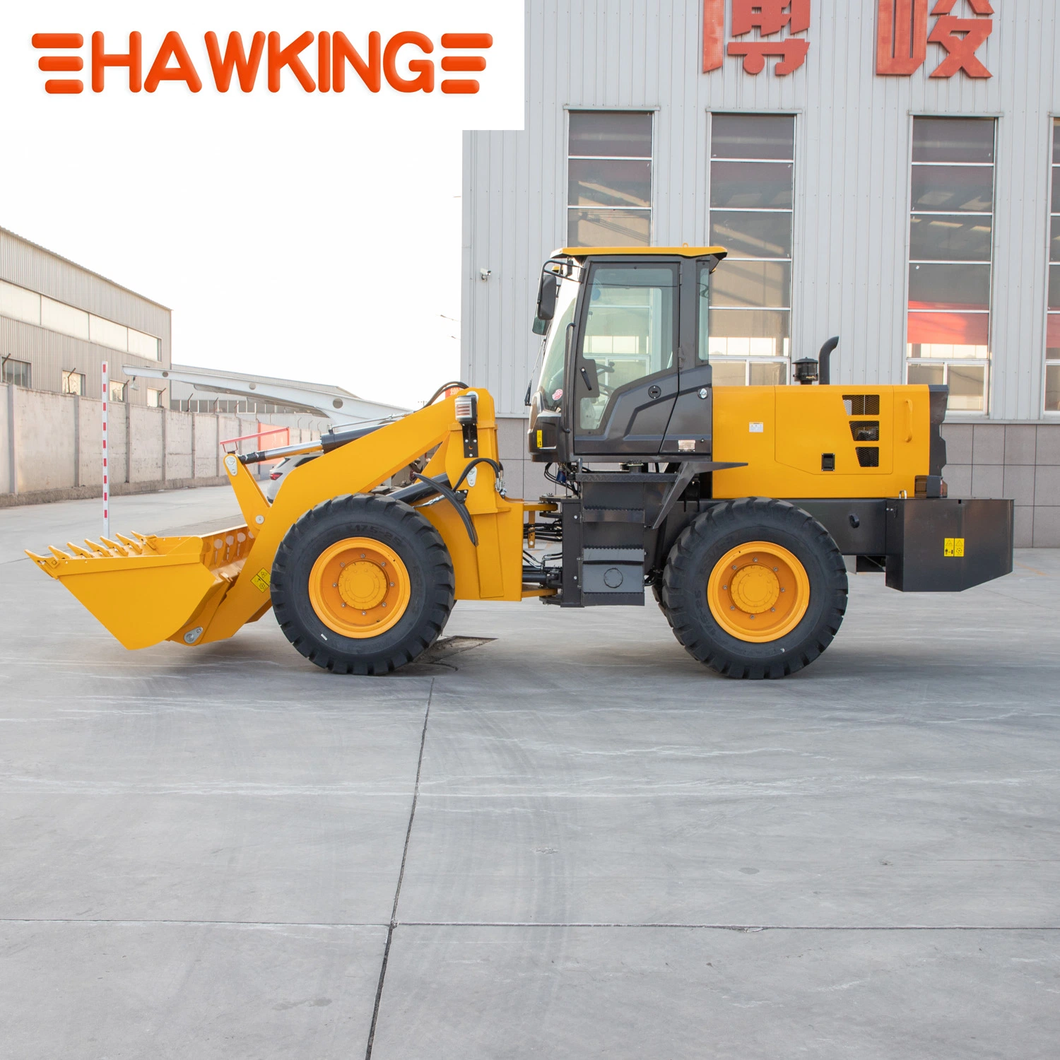 Wheel Loader Material Handling Truck Construction Machinery Loader for Sale Chinese Loader