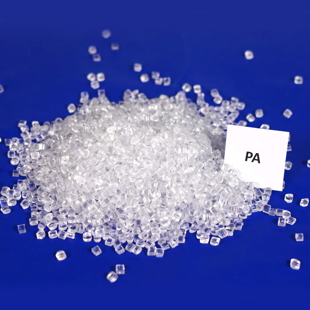 PA Rohmaterial Clear Pellets PA für Automotive Nylon Rohre