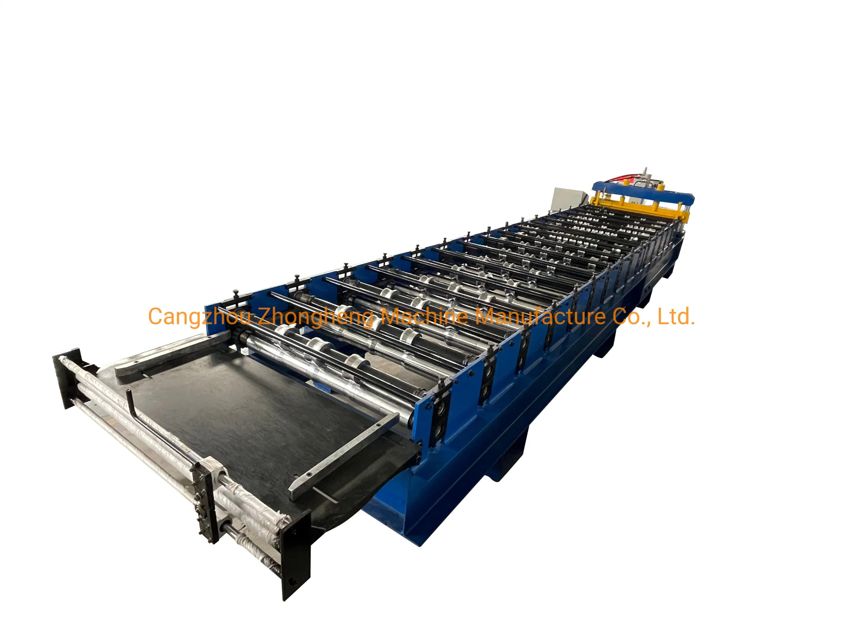 Roofing Sheet Forming Machine Metal Corrugating Iron Panel Roll Forming Making Line