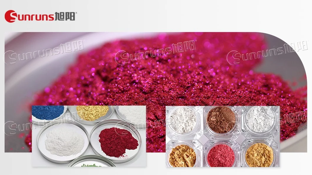 Pearlescent Chameleon Pigments Supplier for Cosmetics