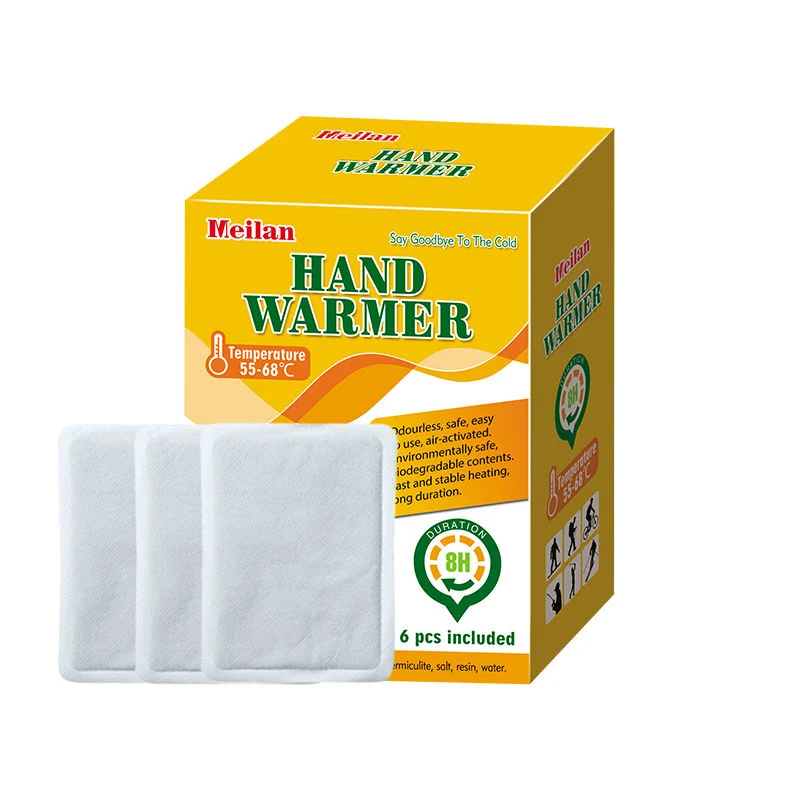 Einweg-Bulk oder 6PCS /Box Handwärmer Instant Pack