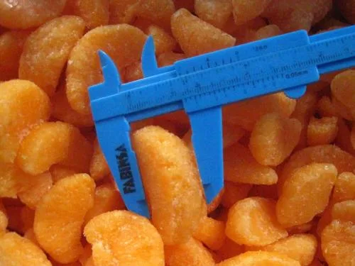 IQF Frozen Peeled Mandarin Orange Segment