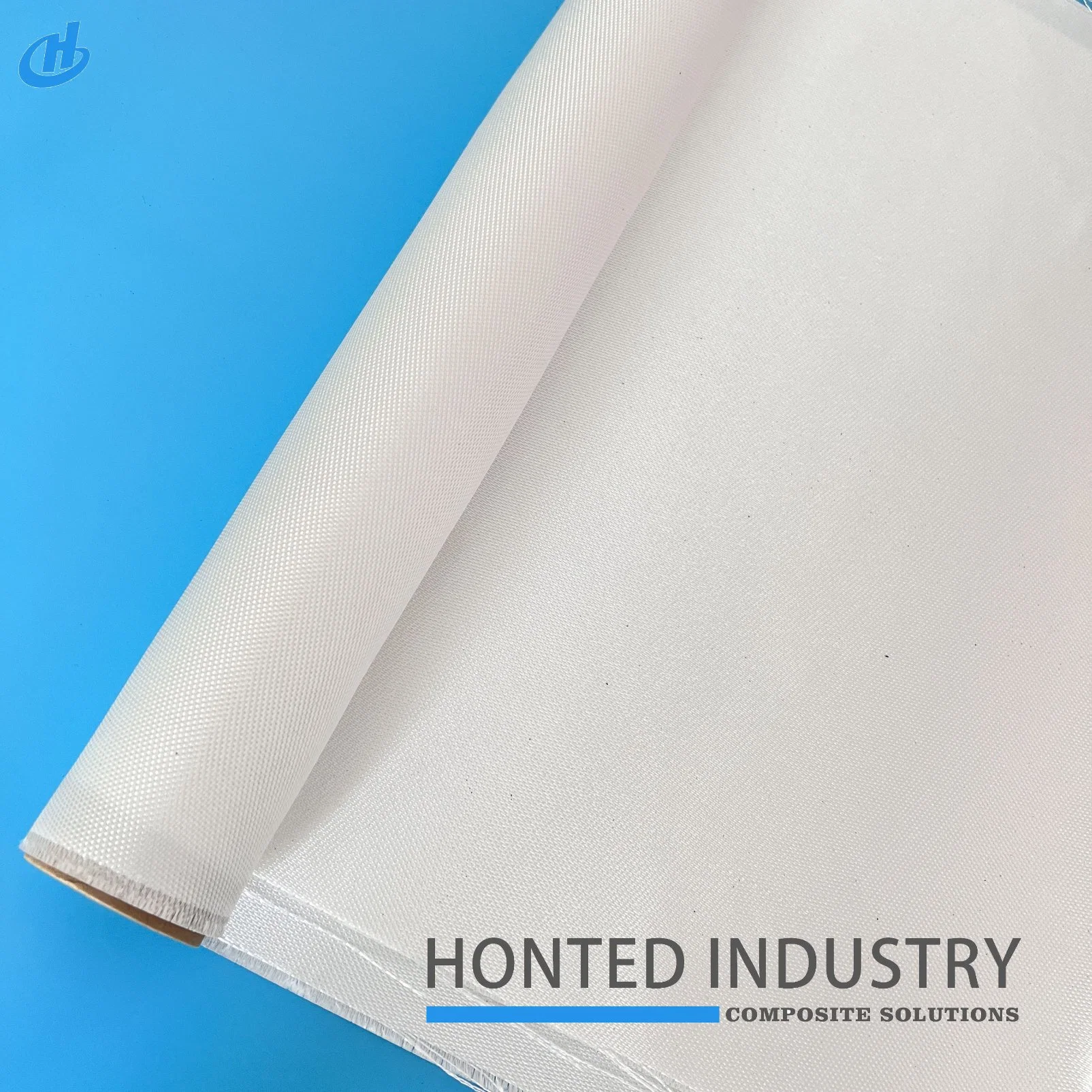 Factory Low Price E-Glass 3732 430GSM 4h Satin Glass Fiber Cloth for Fire Blanket, PU / Silicone Rubber Coating