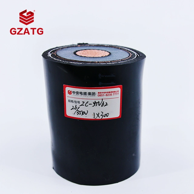 Power Transmission PVC Insulation Zc- Yjv22 Zc-Yjv62 Electric Cable Low Voltage Cable with High Falme Retardance