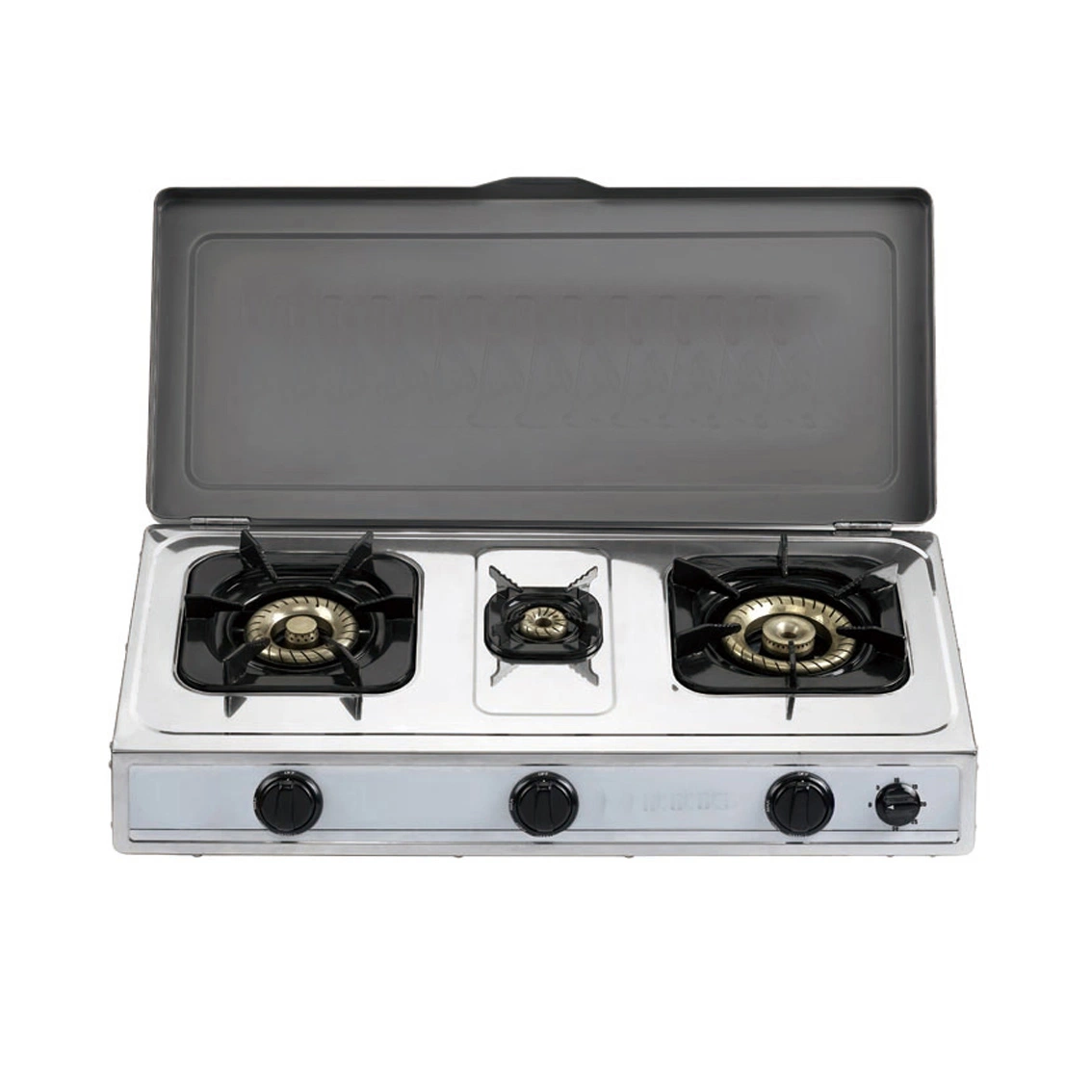 High quality/High cost performance  with Cover 3 Burner Table Gas Stove