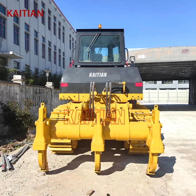 Prensa hidráulica Bulldozer de oruga excavadoras de la máquina vía Link de la cadena de la máquina de prensa