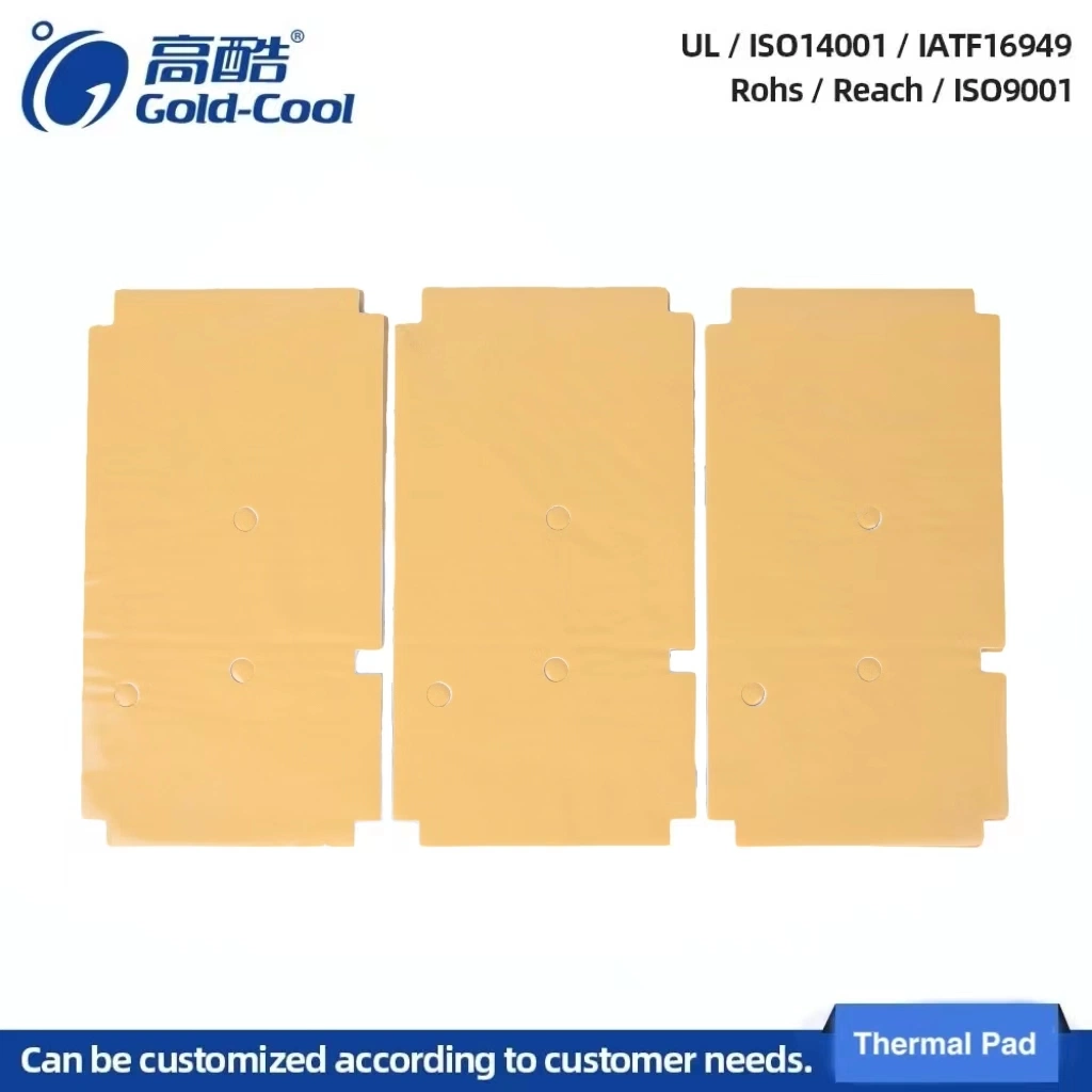 LED Heat Dissipation Material Heat Conductive Silicone Sheet Used in Uav Household Appliances