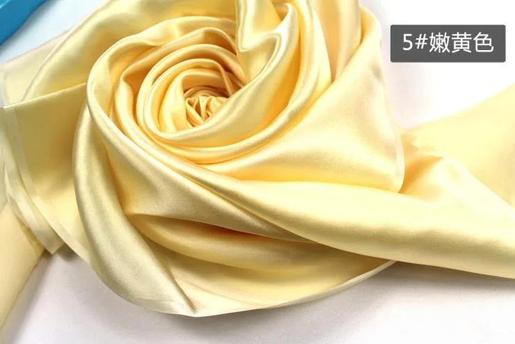 100% Silk Satin Fabric for Clothes Purpose