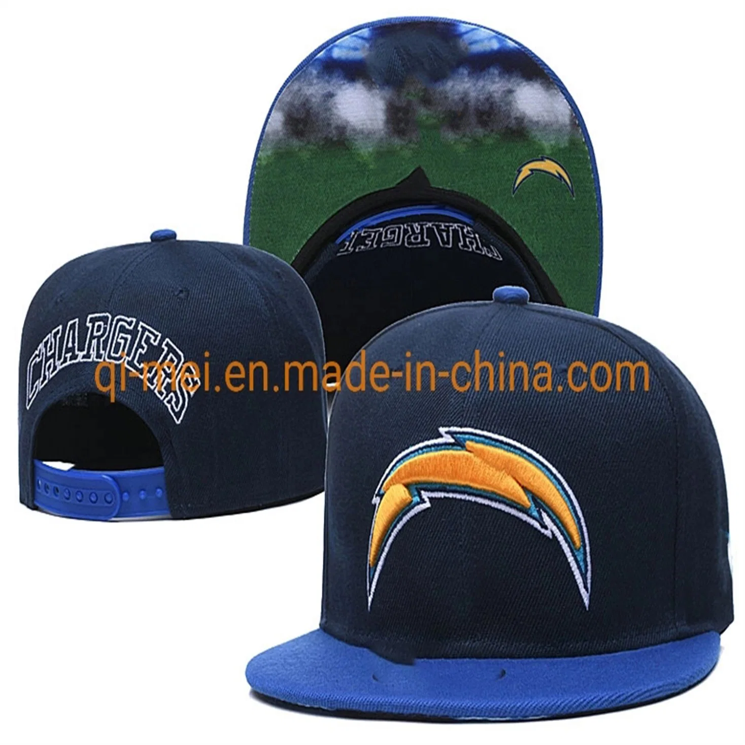 Men's Texans 2021 N-F-L Chargers Training Camp Official Snapback Adjustable Hat