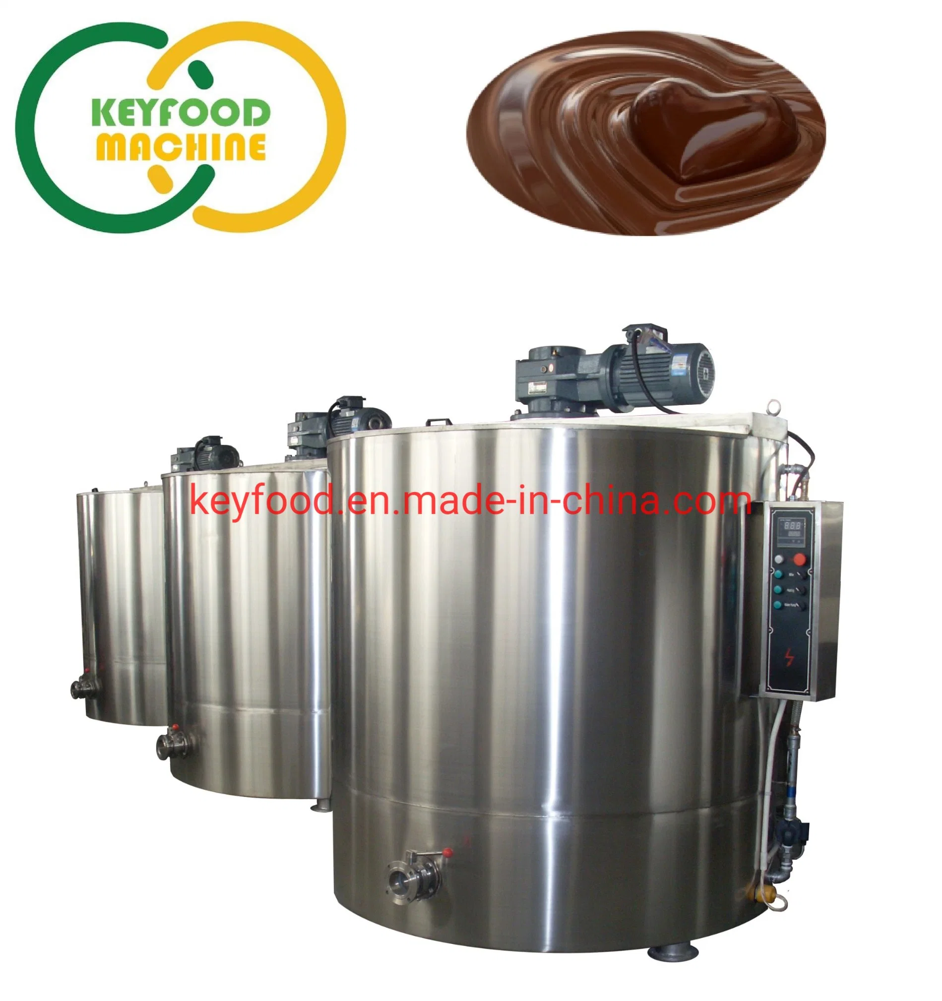 1000L Stainless Steel Chocolate Storage Tank