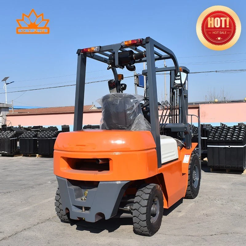 Hangcha ForkLift السعر ماكينة الديزل ماكينات الجرار مواد معدات الرفع التعامل مع الشاحنة