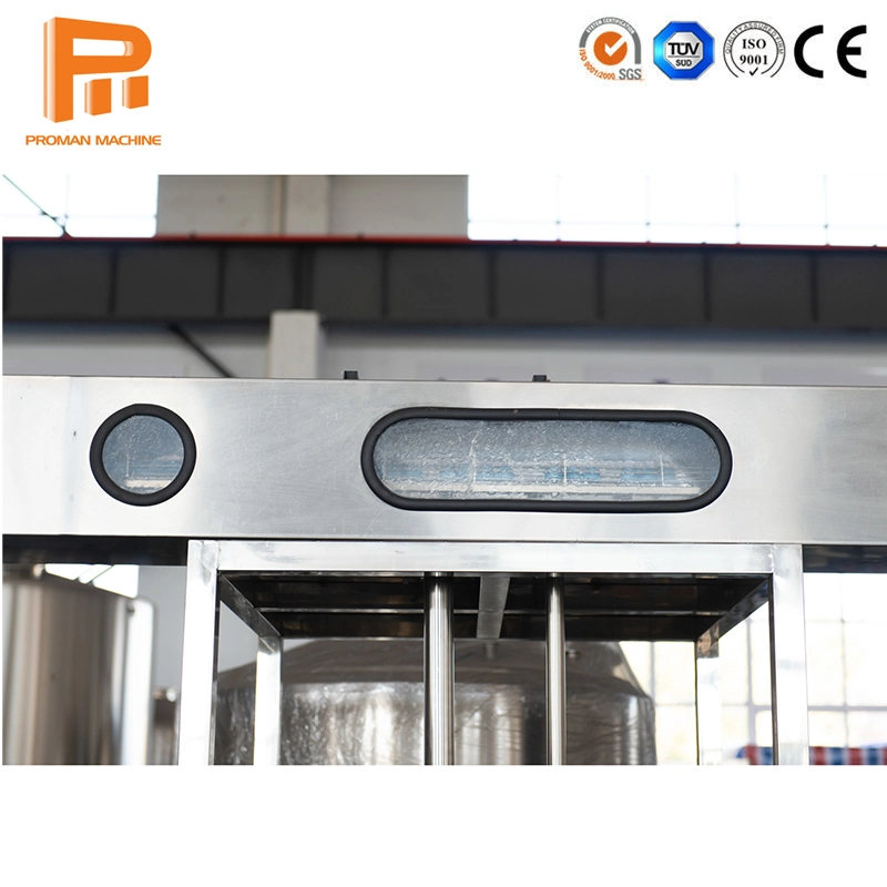 Plastic Bottle Gas Carbonated Beverage Drinking Pure Water Filling Bottling Plant Device