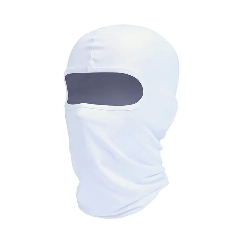 Custom Logo Tactical Fashion Ski Thermal Polyester One Hole Hood Face Balaclava Mask for Christmas