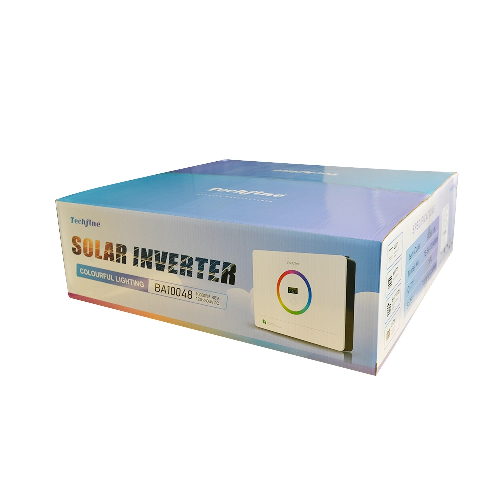 Techfine High Frequency Solar Inverter off Grid Single Phase Inverter