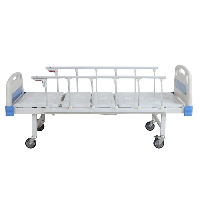 Mobiliário hospitalar 2 Manual de funções 2 manivelas Care Bed for Enfermagem