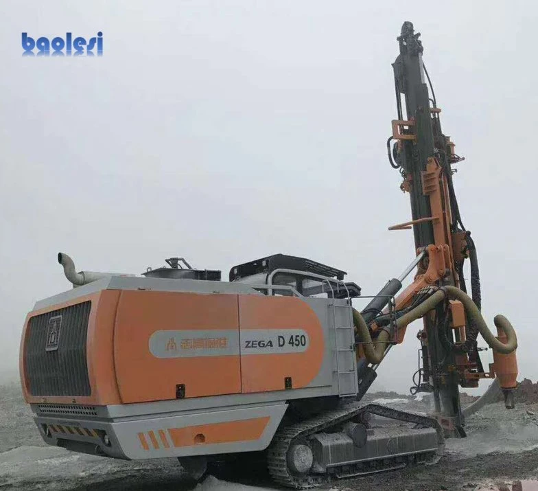 Tysim Small Kr50 Rotary Driling Machinery Piling Driver Rig with 20 Meters Depth