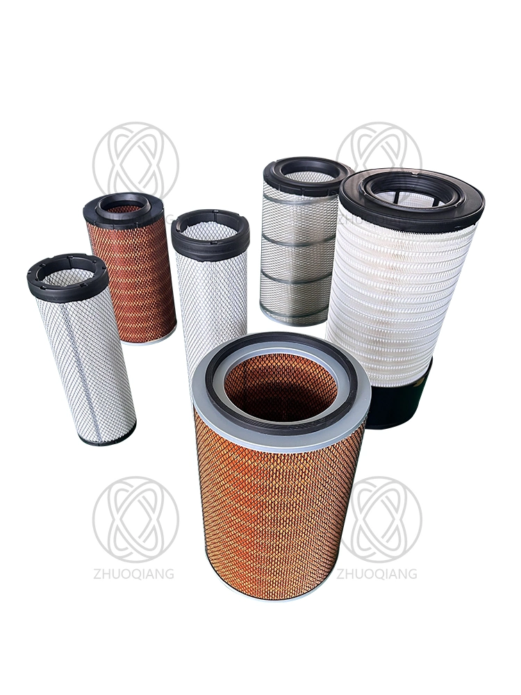 Las ventas directas de fabricante China Universal cargador de 2 filtro filtro de aire Filtro de aire