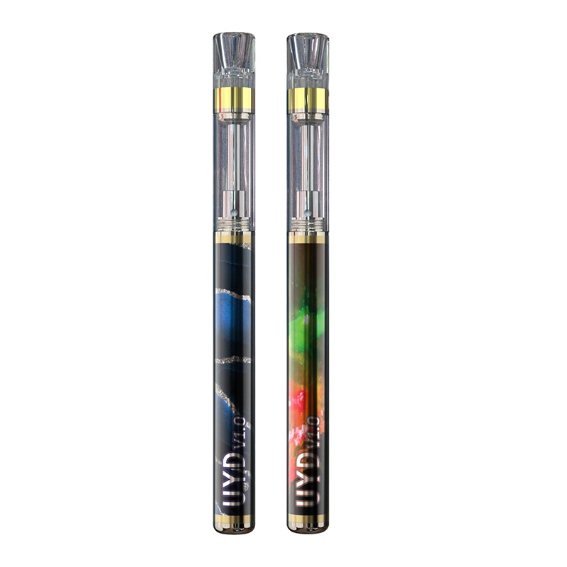 La Californie Vape stylo jetable de miel vide E Cigarettes 1 ml or Céramique atomiseurs de la Chine de gros de la bobine