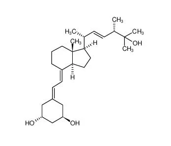 CAS: 131918-61-1 (1R, 3R, 7E, 17beta) -17-[ (1R, 2E, 4S) -5-Hydroxy-1, 4, 5-Trimethylhex-2-En-1-Yl]-9, 10-Secoestra-5, 7-Diene-1, 3-Diol; Paricalcitol Int.