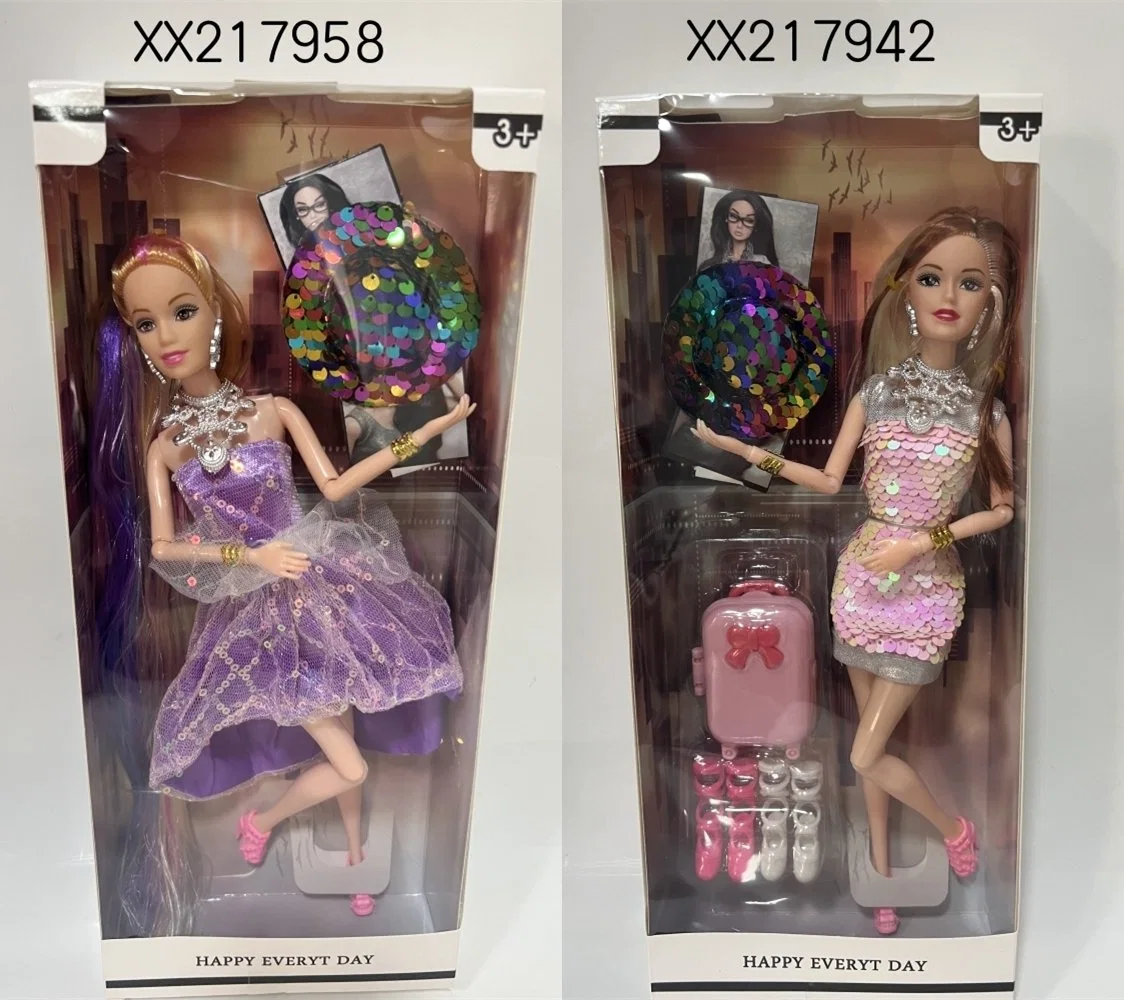 Bonecas Barbie brinquedo de brincar, figura do anime de Wholsale Sexy Plastic Girl Distribuidores 11 polegadas