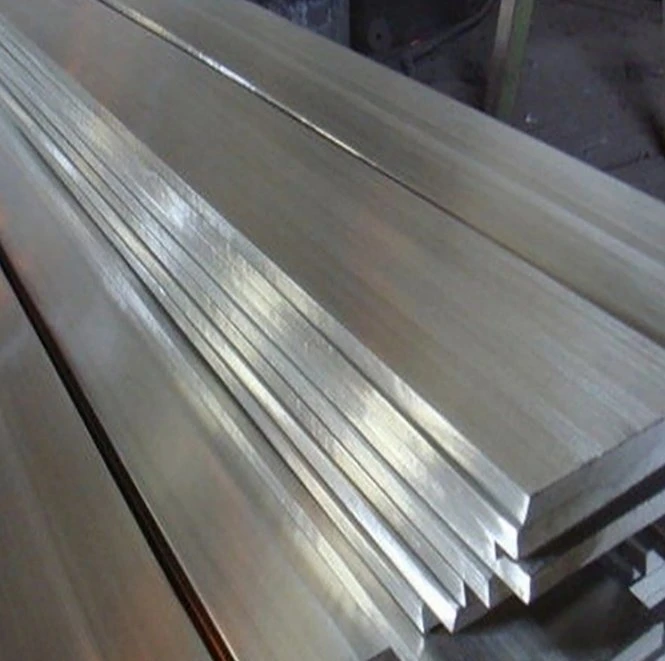 Customs Security Export Q235B Hot-DIP Galvanized Flat Steel/Hot-Rolled Flat Steel