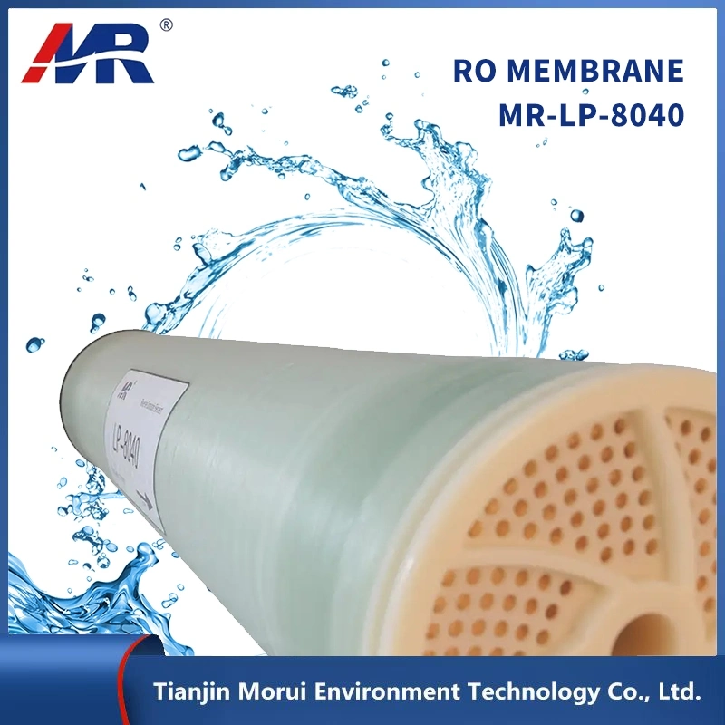 Membrana-8040Mr-Lp para fins industriais UF/RO equipamento de tratamento de águas residuais