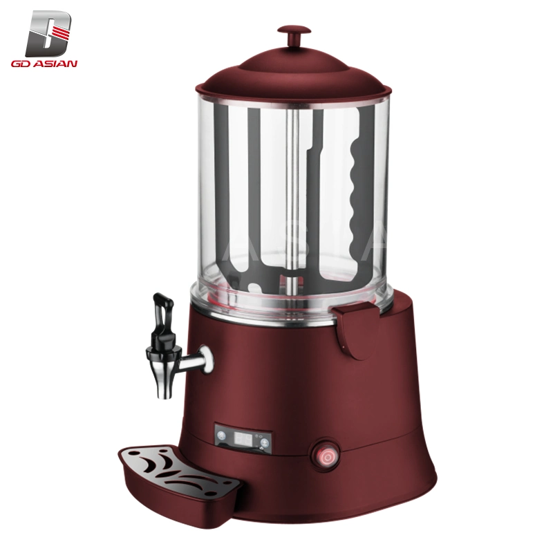 Red Color 10 Liter Hot Chocolate Machine