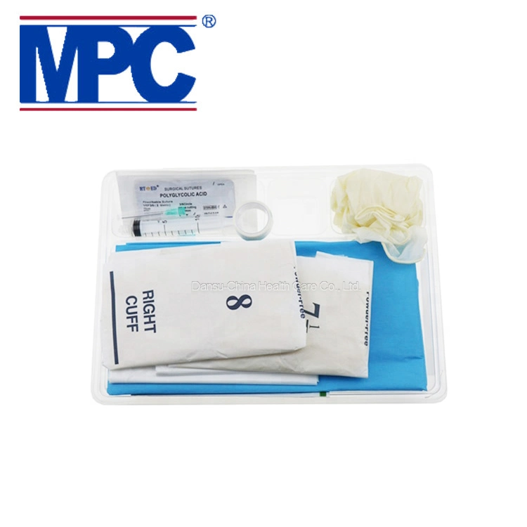 China OEM Male Circumcision Disposable Kit Nursing Circumcision Tool Kit