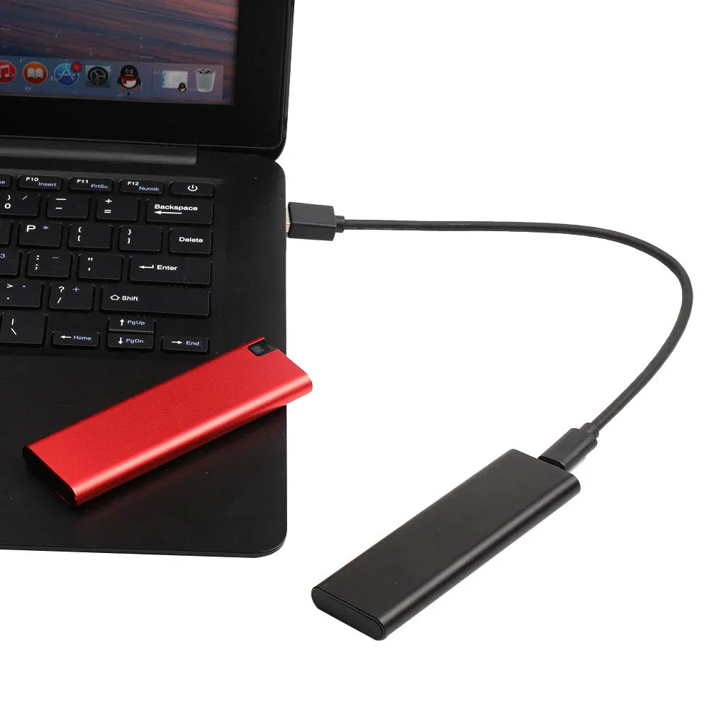 M. 2 Externe SSD Festplatte Case Externo USB Disc Portable SSD 1TB Mobile Festplatten Externe SSD Laufwerk