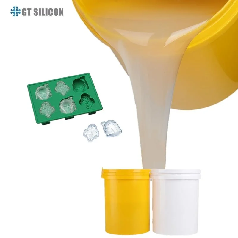 Safe Grade High Temperature Resistance Liquid Platinum Silicone Rubber for Making Chocolate Molds