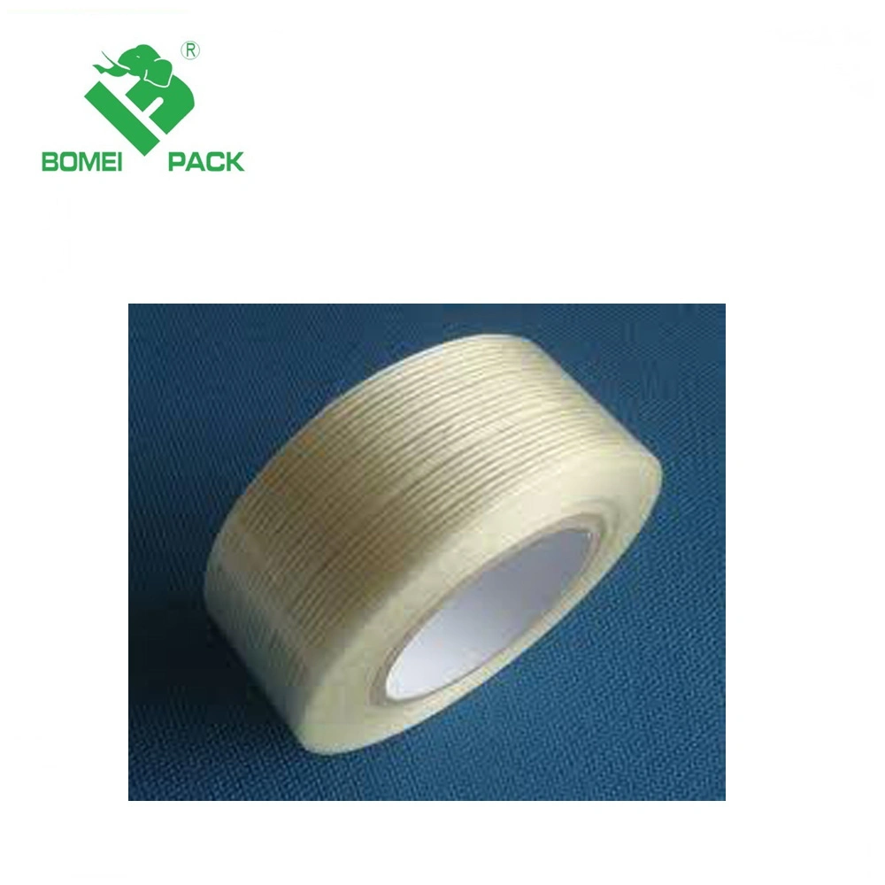 Bomei Pack Fiberglass Reinforced Filament Tape for Heavy Duty Packaging