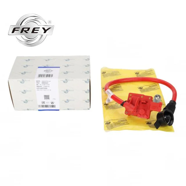 Frey Auto piezas de coche cable de batería OE 61129217036 para BMW E82 F07 F10 F11 F18