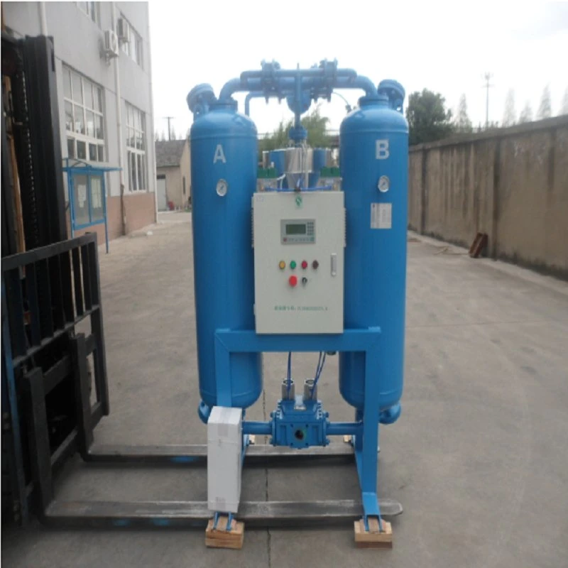 Heatless Heated Regenerative Desiccant Zero Purge Air Dryer