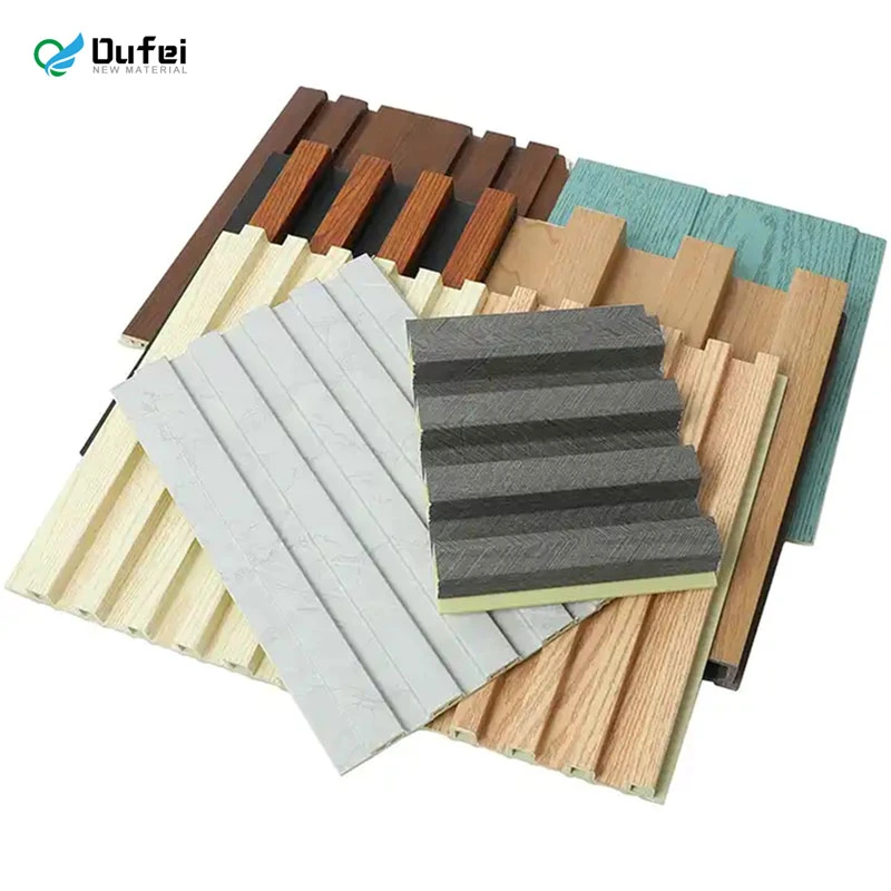 Oufei Factory Wholesale/Supplier Price No Formaldehyde Brushed East-Southern Aisa WPC Interior Wall Cladding