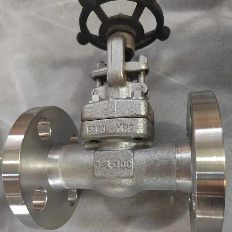 1/2" 150# Flanged 316 Stainless Steel Gate Valve