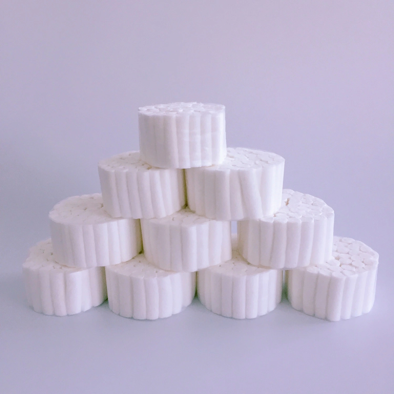 Rolo de algodão Dental absorvente de uso médico descartável
