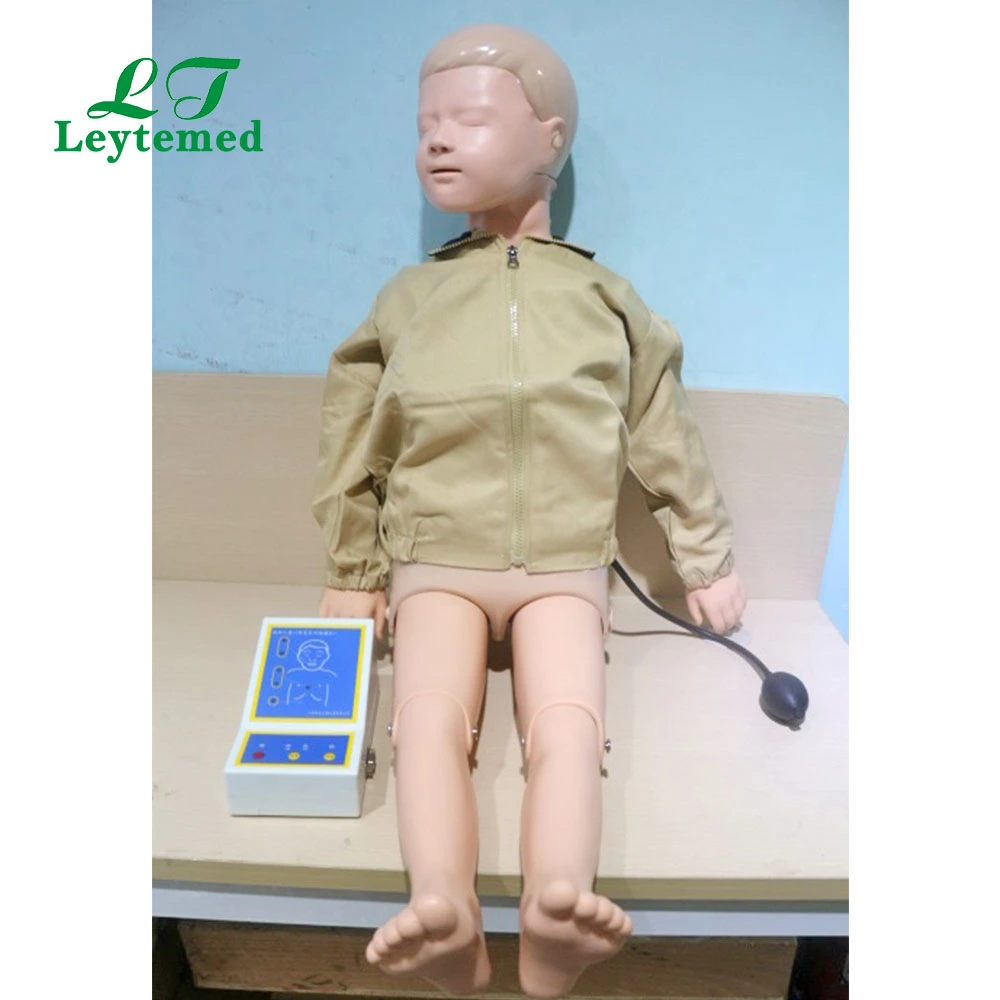 Lt Lt 417 PVC Child CPR Training Модель манекина для медицинского обучения