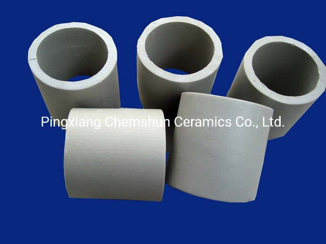 Alumina Ceramic Raschig Ring as Catalyst Support Material (Al2O3: 92%)