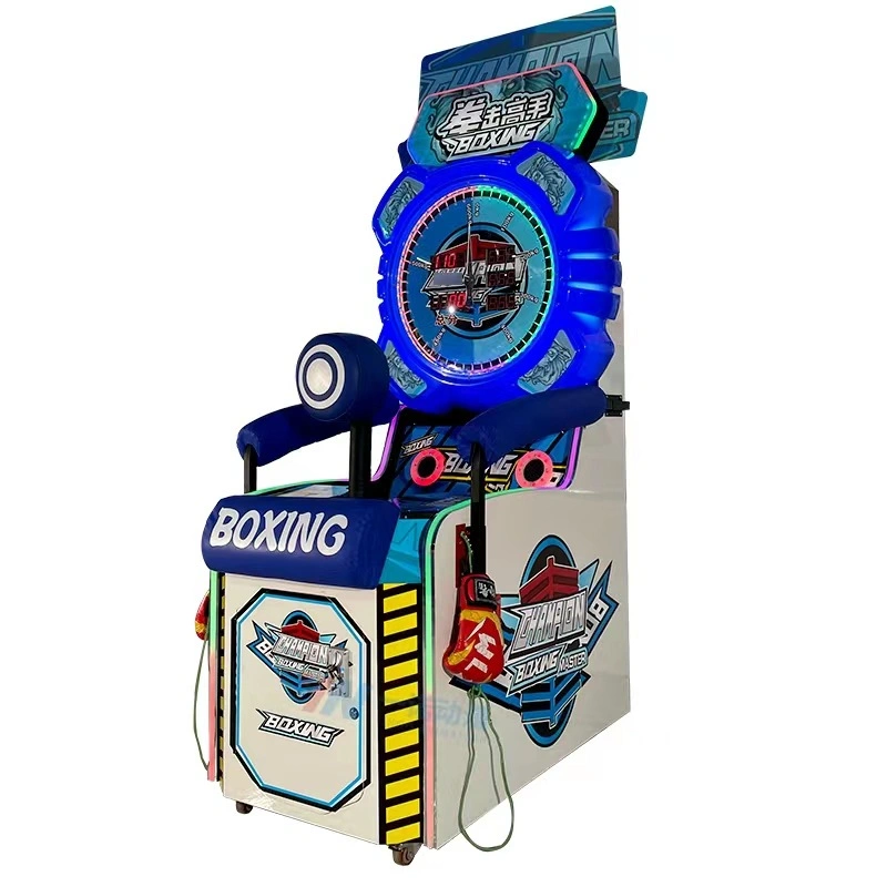 Adult Boxing Force Machine Game Machine Boxing Master Measuring Strength Venting Machine Boxing Entertainment Activities Video Game Equipment