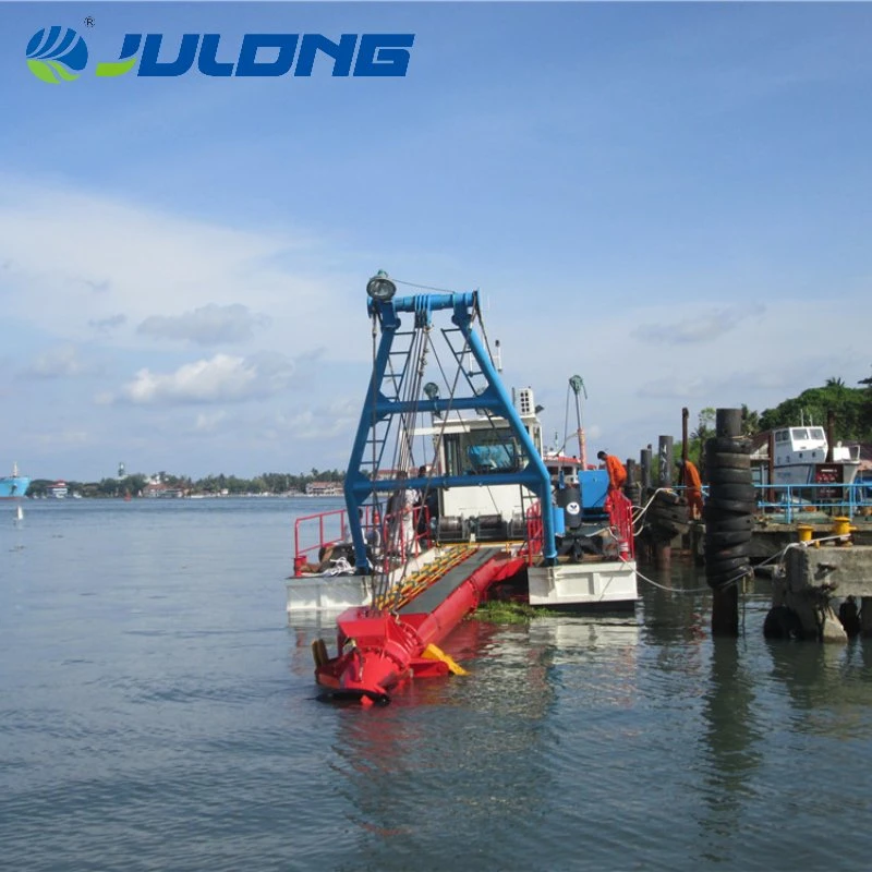 12 Inch Dredging Machinery with Video Surport for Sand in River