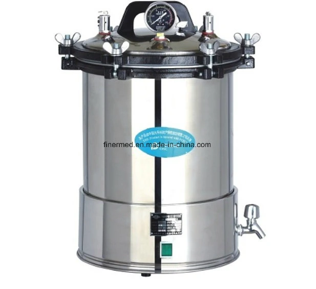 Automatic Electrical Pressure Steam Portable Autoclave Sterilizer