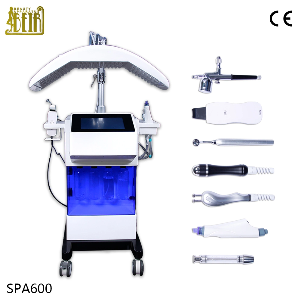 Facial SPA Equipment Skin Tightening Hydra Oxygen Facial SPA Apparatus