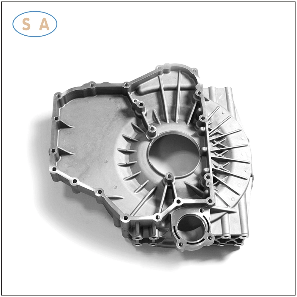 OEM Original Factory Motor Housing Pressure Die Casting Aluminum Rotor Case