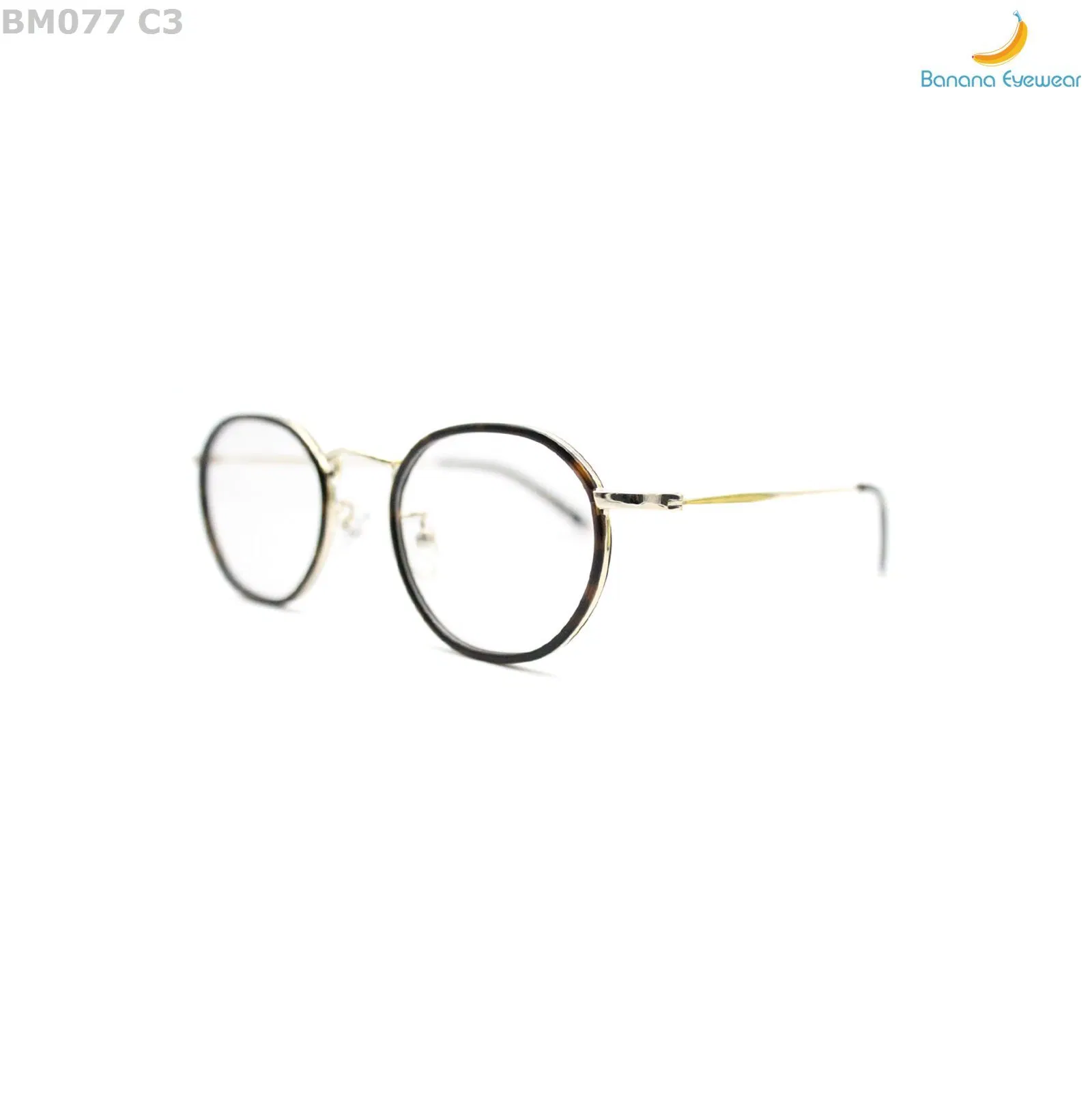 Nuevo diseño de moda de acetato de bastidor de la óptica de Rim se mezclan con gafas de metal